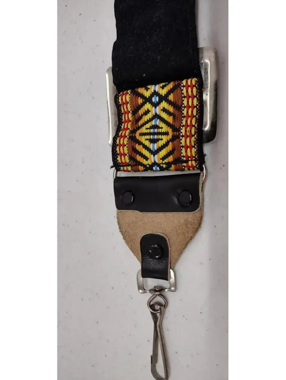 Prinz Camera Shoulder Strap Leather 1970s many uses 190-23 Taiwan 560